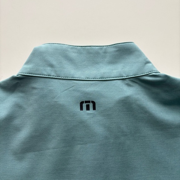 Men’s Travis Mathew Swell Season Quarter Zip Pullover Shirt Small NWT MSRP $130 - Picture 4 of 7